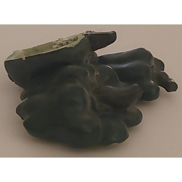 Vintage Green Peppers Wooden Refrigerator Magnet - Picture 4 of 6